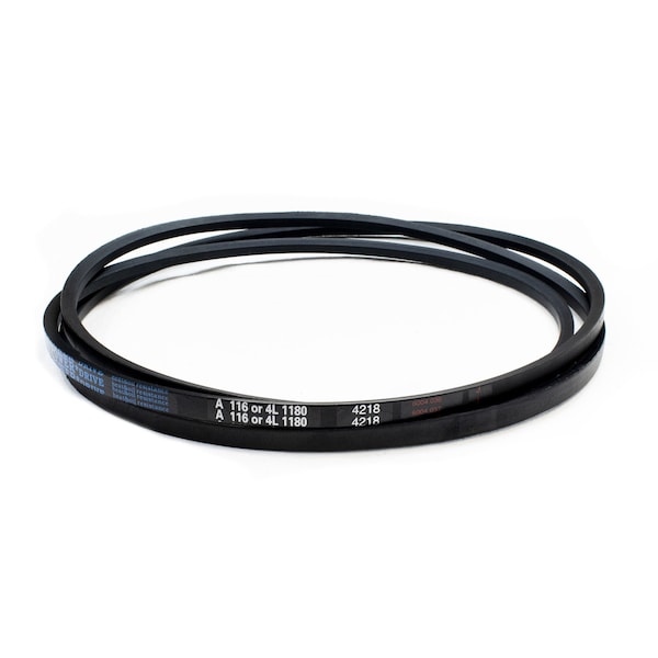 D&D A116 118" Outside Length, 1/2" Top Width, 1 Ribs A116/4L1180 - main